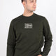 Cazador 5223 Erkek 3 İplik Sweatshirt