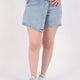 Fashion Friends 24Y0426K1 Kadın Denim Şort Etek