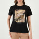 Fashion Friends 24Y0698K1 Kadın Baskılı T-Shirt