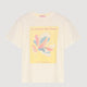 Quzu 24Y180223 Baskı Detaylı Kadın T-Shirt