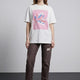 Quzu 24Y180223 Baskı Detaylı Kadın T-Shirt