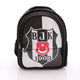 Beşiktaş Bjk 1903 Logo Desenli Suni Deri Okul Çantası