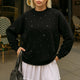 Fashion Friends 25K0099K1 Kadın Taşlı Sweatshirt