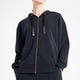 Lescon 25Ntbl002103 Kadın Fermuarlı Kapşonlu Sweatshirt