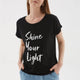 Fashion Friends 25Y0074K1 Kadın Baskılı Bluz