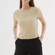 Fashion Friends 25Y0234K1 Kadın Dokulu Bluz