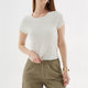 Fashion Friends 25Y0234K1 Kadın Dokulu Bluz
