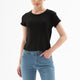 Fashion Friends 25Y0234K1 Kadın Dokulu Bluz
