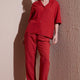 Fashion Friends 25Y0550K1 Kadın Beli Lastikli Pantolon