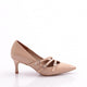İnce Topuklu Kemerli Kadın Ayakkabı 3738535