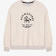 Quzu 01125 Baskı Ve Nakış Detaylı Sweatshirt