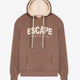 Quzu 01192 Çift Yaka Detaylı Kadın Sweatshirt