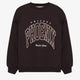 Quzu 01242 Arizona Baskılı Oversize Kadın Sweatshirt