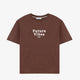 Quzu Nakış Detaylı T-Shirt