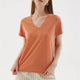 Fashion Friends 26Y0144K1 Kadın V Yaka Bluz