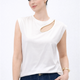 Fashion Friends 26Y0165K1 Kadın Pencere Detaylı Taşlı Bluz
