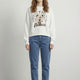 Quzu 26Yswt01647 Patch Detaylı Kadın Sweatshirt