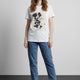 Quzu 26Ytsh01707 Baskı Detaylı Kadın T-Shirt