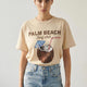 Quzu 26Ytsh01728 Baskı Detaylı Kadın T-Shirt