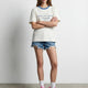 Quzu 26Ytsh01843 Kadın Baskı Detaylı T-Shirt