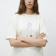 Quzu 26Ytsh01871 Baskı Detaylı Kadın T-Shirt