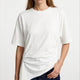 Quzu 26Ytsh02163 Kadın Büzgü Detaylı T-Shirt