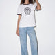 Quzu 26Ytsh02292 Kadın Quzu Trok Detaylı T-Shirt