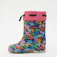 Dudino 2W22B107 Magıc Pink Çocuk Yağmur Çizme