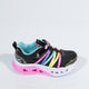 Skechers 303252L-Bkmt Flutter Heart Lights - Rainbow Bestie Çocuk Spor Ayakkabı