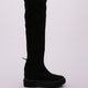 Kalın Taban Uzun Kadın Çizme 41473138