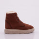 Bayan Eva Taban İçi Tüylü Bot 4152372