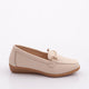 Dgn 3102 Kadın Aksesuarlı Loafer Ayakkabı