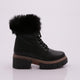 Kadın Kalın Taban Bağcıklı Kürklü Bot 43783138