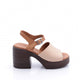 Kadın Kalın Taban Bilekten Bağlama Sandalet 453222