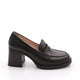 Dgn 361 Kadın Topuklu Loafer Ayakkabı