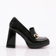 Kadın Topuklu Loafer Ayakkabı 4912535