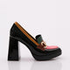 Kadın Topuklu Loafer Ayakkabı 4912535