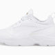 Puma 38464701 Cassia Puma White-Puma White-Puma Team Kadın Ayakkabı