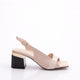Kadın Şeritli Bilekten Bağlama Topuklu Ayakkabı 51221033