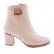 Kadın Tokalı Yandan Fermuarlı Topuklu Bot 5132534