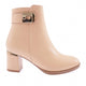 Kadın Tokalı Yandan Fermuarlı Topuklu Bot 5132534
