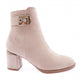 Kadın Tokalı Yandan Fermuarlı Topuklu Bot 5132534