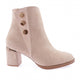 Kadın Sıralı Tokalı Yandan Fermuarlı Topuklu Bot 5172534