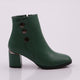 Kadın Sıralı Tokalı Yandan Fermuarlı Topuklu Bot 5172534