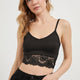 Armalife 1422 Sırt Dantel Detaylı Kadın Crop Büstiyer
