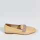 Dgn 5000 Kadin Silver Taş Tokali Loafer