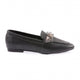 Kadın Silver Taş Metal Tokalı Loafer 61122534