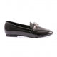 Kadın Silver Taş Metal Tokalı Loafer 61122534
