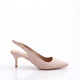 Kadın Arkası Açık Topuklu Ayakkabı 61133564
