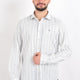 Daniel Bessi 506-114 Ss Slim Fit Çizgili Gömlek